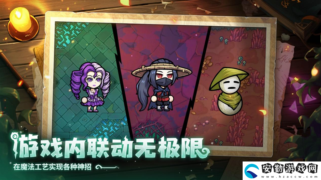 開啟炫酷魔法冒險！Steam特別好評動作肉鴿游戲魔法工藝11月2日正式上線
