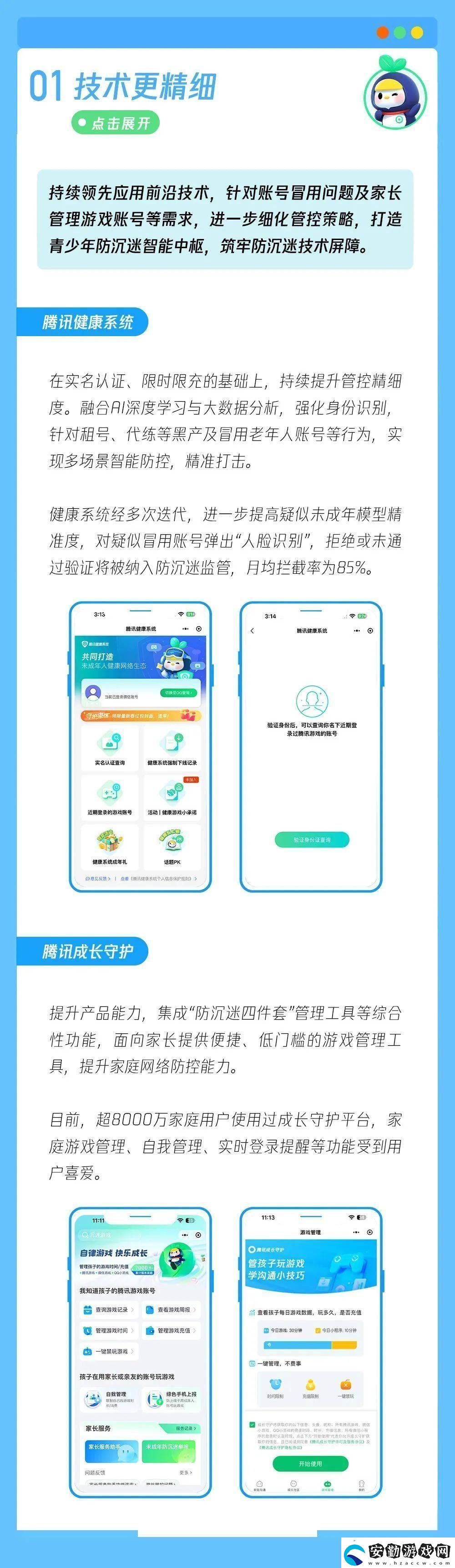 騰訊游戲再升級！未成年人保護體系步入“防沉迷下半場”