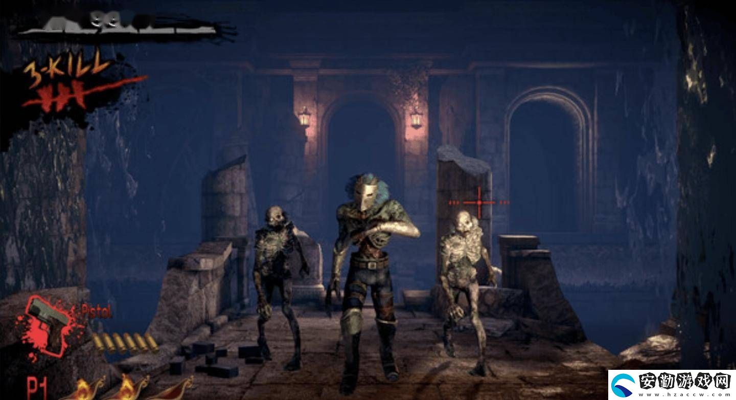 死亡之屋2重制版來襲！經(jīng)典光槍射擊游戲試玩版已上架Steam