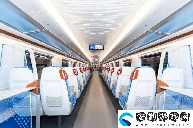 鄭開城際鐵路迎來新成員！智能動車組車窗能“說話”