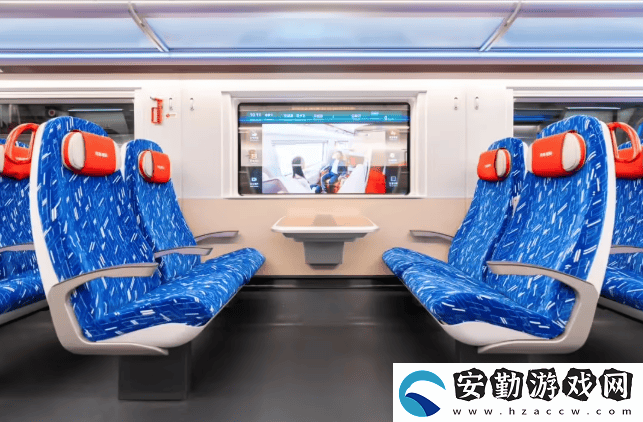城際鐵路迎來(lái)“黑科技”！新型智能動(dòng)車組讓出行更炫酷