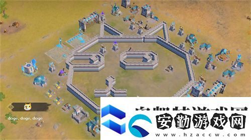 塔防+城建經(jīng)營的爽快策略體驗！龍石戰(zhàn)爭給2025年一點小震撼！